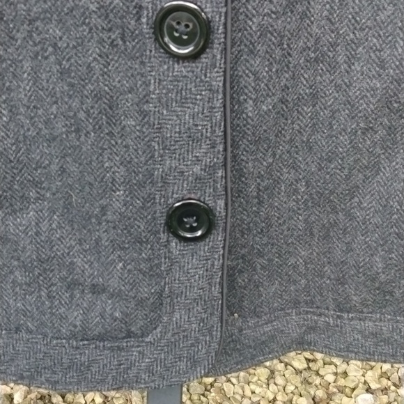 Talbot's women's  Grey, 100% wool jacket size 8 - Picture 2 of 10
